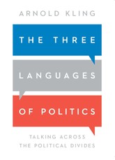 The Three Languages of Politics
