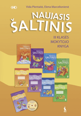 Naujasis šaltinis. 3 klasės mokytojo knyga su kompaktine plokštele
