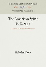 The American Spirit in Europe