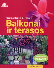 Balkonai ir terasos