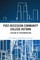 Post-Recession Community College Reform