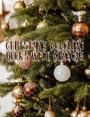Christmas Coloring With Crayons