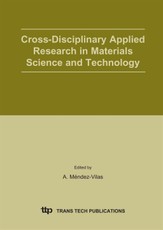 Cross-Disciplinary Applied Research in Materials Science and