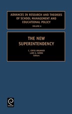 The New Superintendency