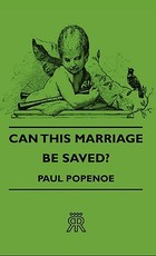 Can This Marriage Be Saved?