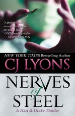NERVES OF STEEL: A Hart and Drake Thriller