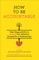 How to Be Accountable