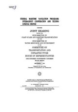 Federal maritime navigation programs