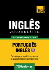 Vocabulário Português-Inglês britânico - 7000 palavras