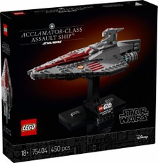 Blokeliai Star Wars 75404 Akclamator klasės puolimo laivas