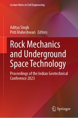 Rock Mechanics and Underground Space Technology