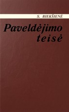Paveldėjimo teisė