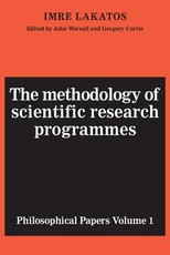 The Methodology of Scientific Research Programmes