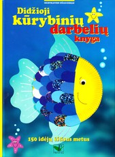 Didžioji kūrybinių darbelių knyga