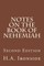 Notes On The Book Of Nehemiah