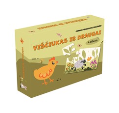 Dėlionės „Viščiukas ir draugai“