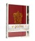 Harry Potter: Gryffindor Hardcover Journal and Elder Wand Pen Set
