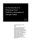 An Introduction to Petroleum Storage Facilities