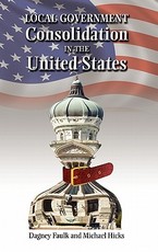 Local Government Consolidation in the United States