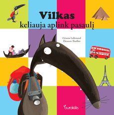Vilkas keliauja aplink pasaulį