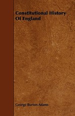 Constitutional History of England