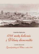 1786 metų kelionės į Vilnių dienoraštis