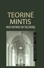Teorinė mintis nuo antikos iki šių dienų