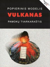 Popierinis modelis - pamokų tvarkaraštis „Vulkanas“