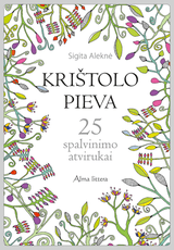 Krištolo pieva. 25 spalvinimo atvirukai