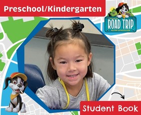 Vacation Bible School (Vbs) 2025 Road Trip Preschool/Kindergarten Student Book (Pkg of 6)