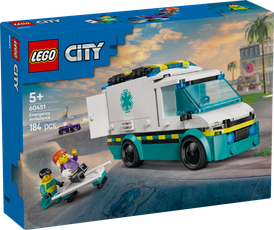 LEGO City Emergency Ambulance