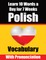 Polish Vocabulary Builder