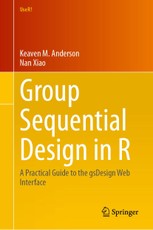 Group Sequential Design in R