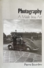 Photography. A Middle-brow Art