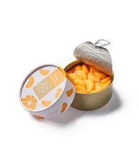 Kvapioji žvakė Peeled Tangerines Kvapioji žvakė Peeled Tangerines