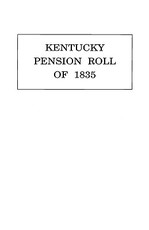 Kentucky Pension Roll for 1835