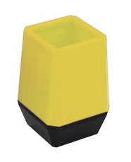 Pieštukinė K-920 vieno skyriaus geltona sp.