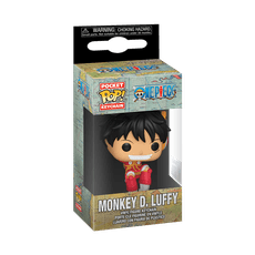 FUNKO POP! Raktų pakabutis: One Piece - Monkey D. Luffy (Egghead Arc)