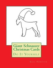 Giant Schnauzer Christmas Cards