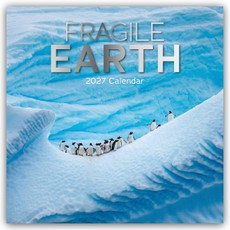 Fragile Earth - Die zerbrechliche Erde 2027 - 16-Monatskalender