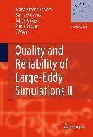 Quality and Reliability of Large-Eddy Simulations II