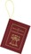 Declaration of Independence Mini-Book Ornament