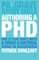 Authoring a PhD