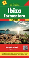 Ibiza . Formentera, Autokarte 1:40.000