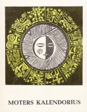 Moters kalendorius 1971