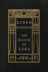 The Book of Lies