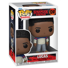FUNKO POP! Vinilinė figūrėlė: Stranger Things - Lucas, 10 cm