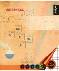 Sąsiuvinis Chemija A5 langeliais 32 l.