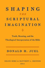 Shaping the Scriptural Imagination