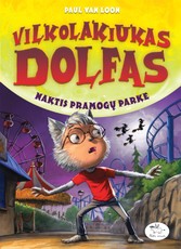 Vilkolakiukas Dolfas. Naktis pramogų parke (10)